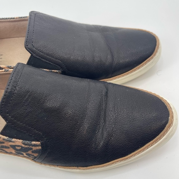 Naturalizer Womens Zola Slip-on Cheetah Print Leather Sneaker Size 10 - Picture 4 of 11